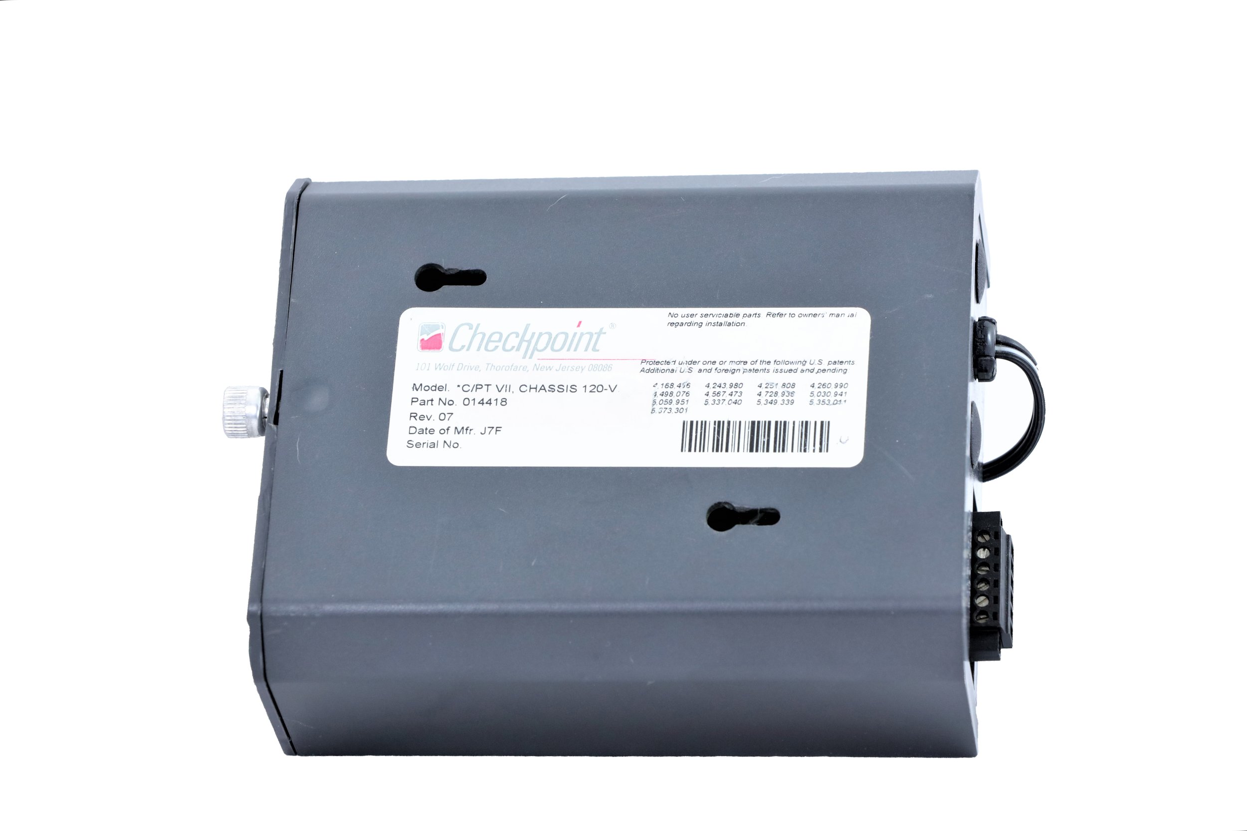 Counterpoint VII Beep Chassis RFRB